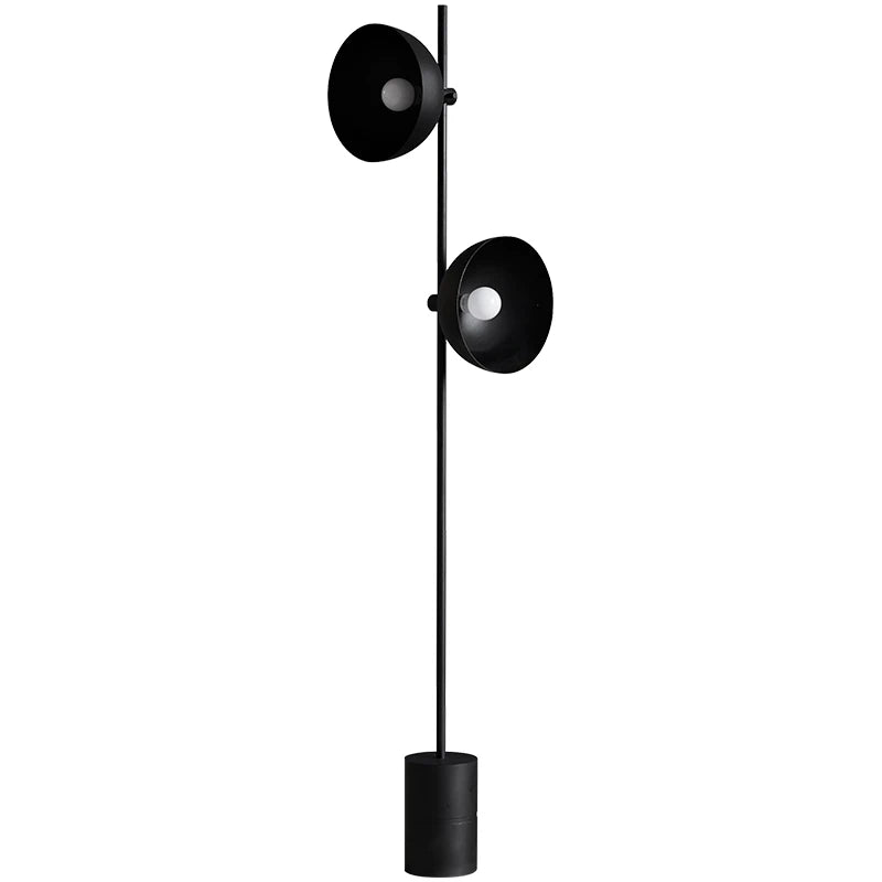 Black Minimalist Floor Lamp | Sleek and Stylish Illumination | elesira