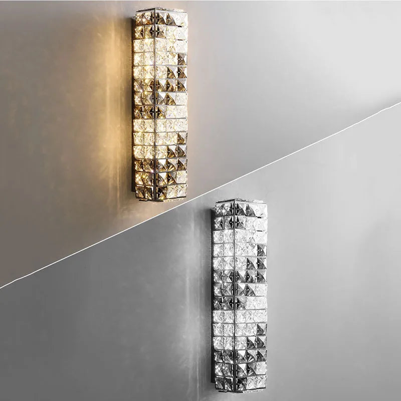 Lámpara de pared Brillo Prismático | elesira