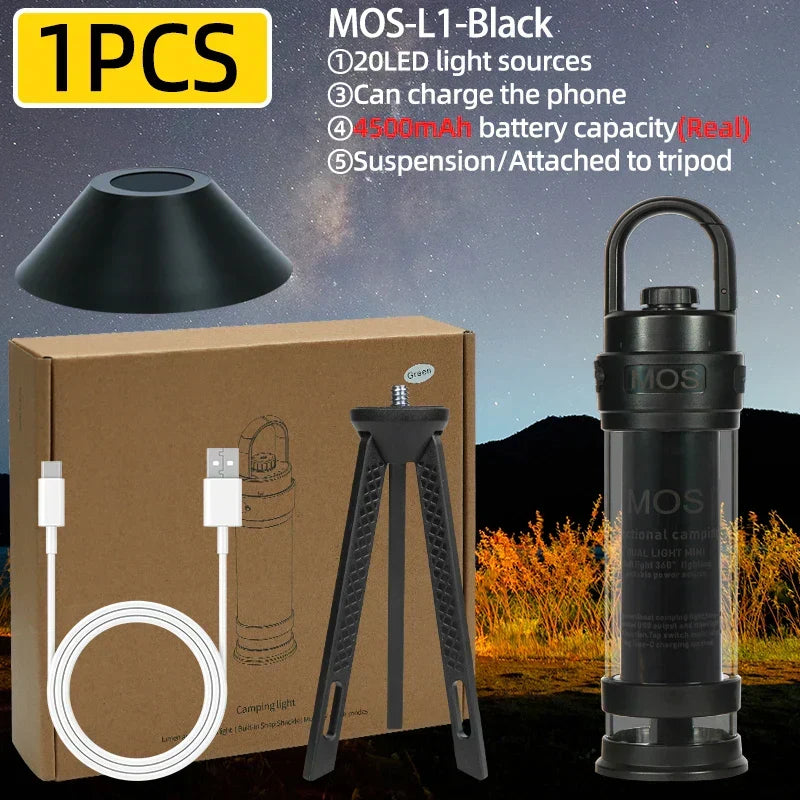 Portable USB Camping Lantern Light | elesira
