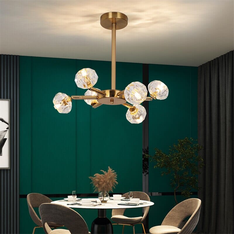 Hafsa Crystal LED Hanging Light | elesira