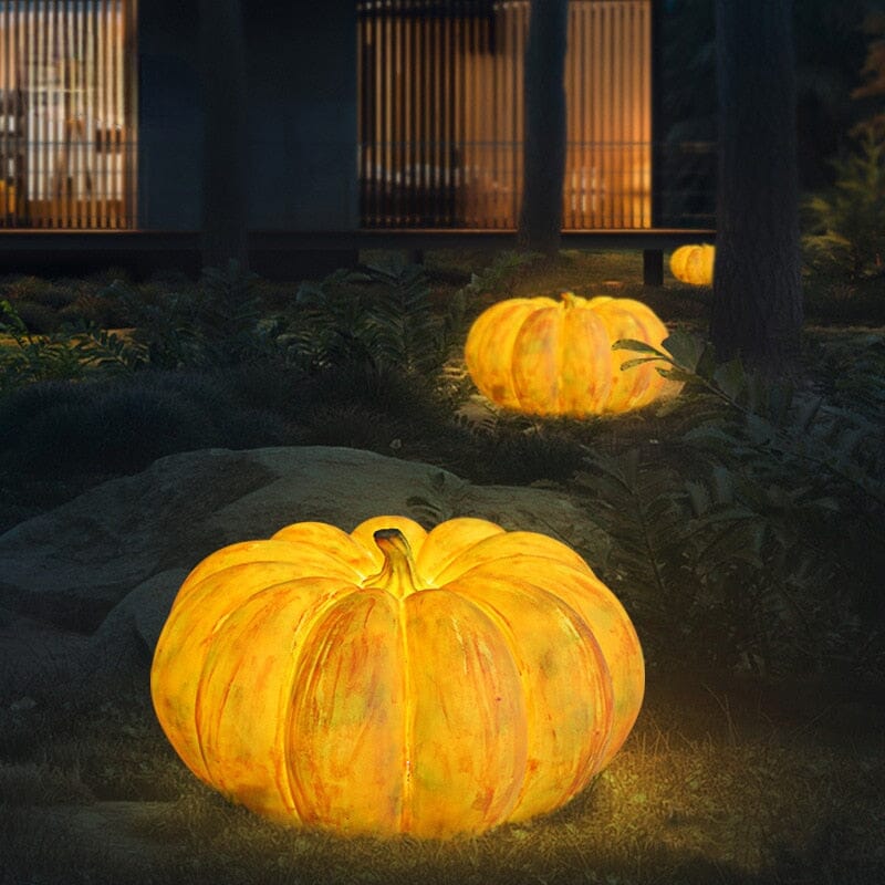 Pumpkin Decorative Lamp | elesira