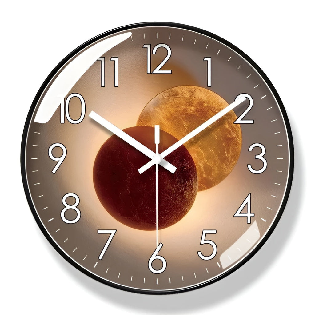 Reloj de pared elegante y con estilo - Realza la decoración de tu hogar | elesira