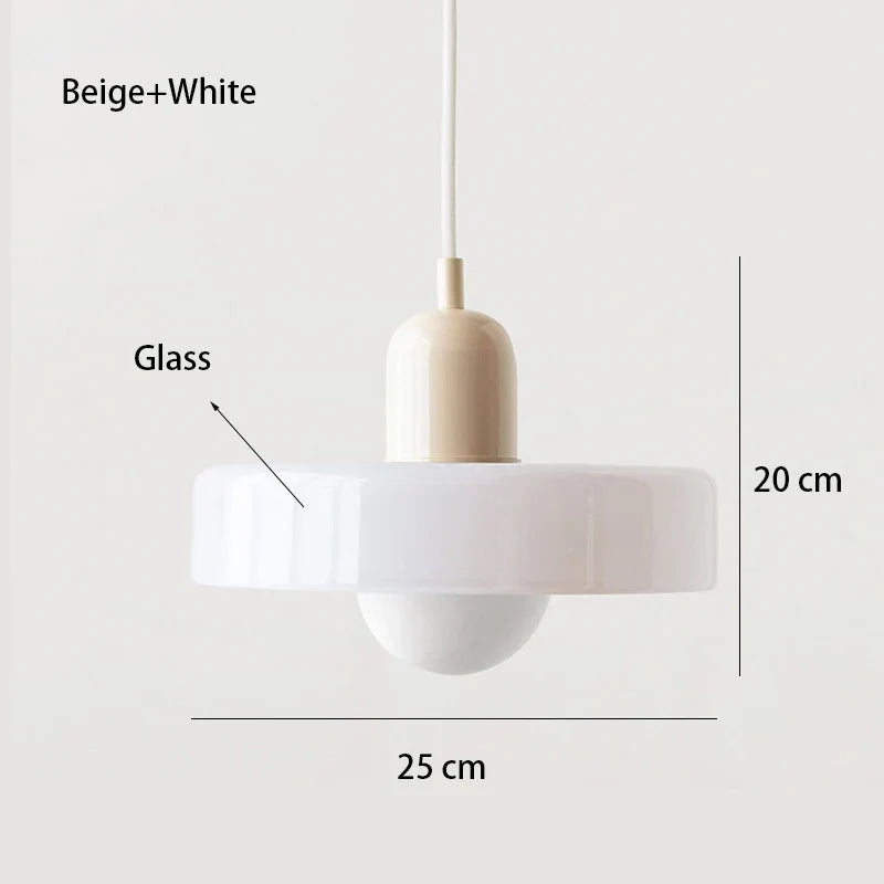 Skleněné svítidlo Lumenia s nastavitelnou výškou do jídelny a obývacího pokoje | elesira