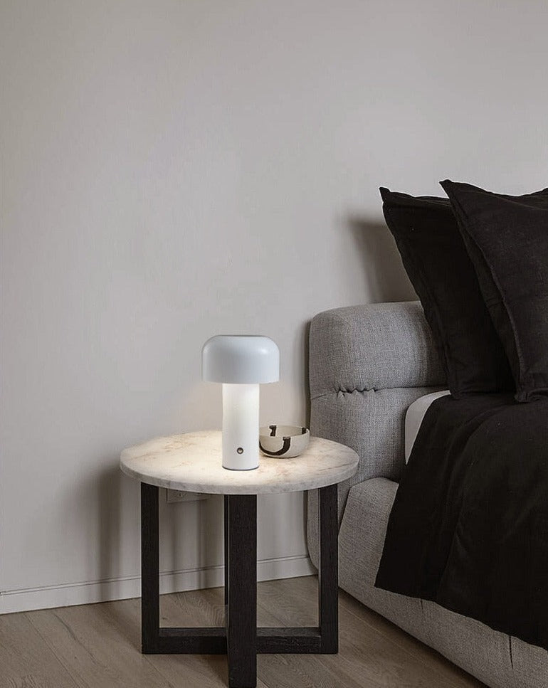 Stolní bezdrátová lampa ve tvaru houby v italském stylu | elesira