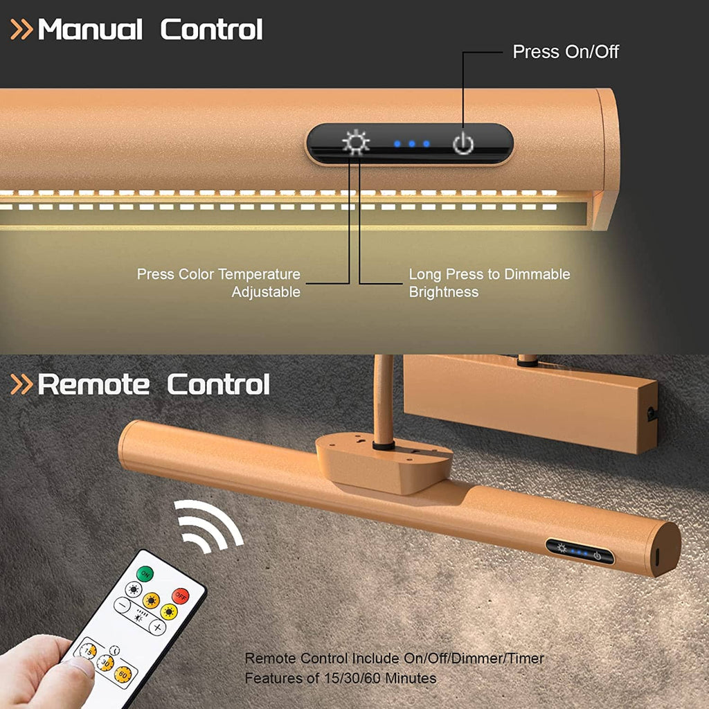 Martin LED Wall Lamp for photo frames | elesira