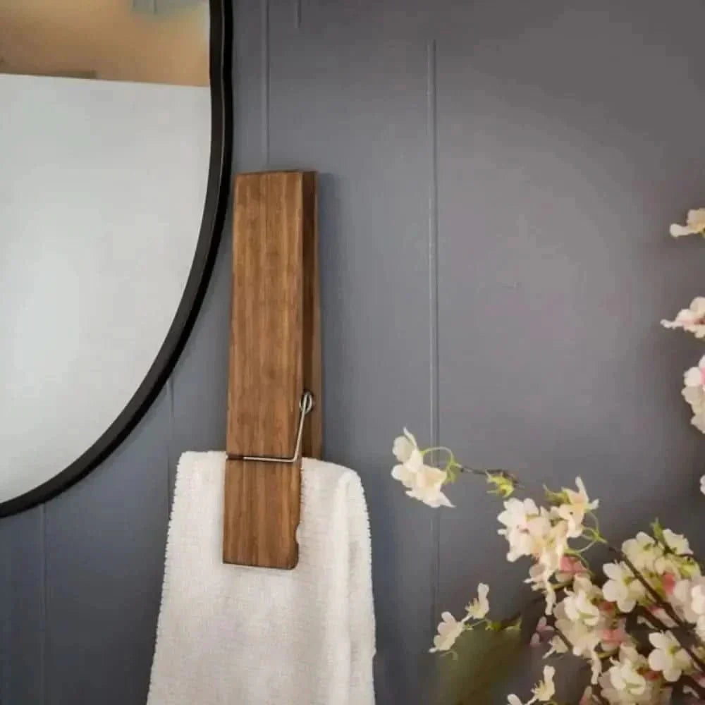 Sleek Towel Organizer - Stylish Towel Holder | elesira