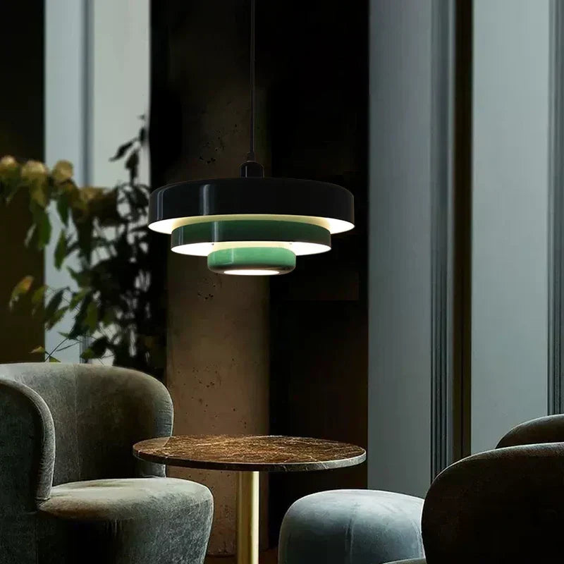HaloLight - Σκανδιναβικό κρεμαστό φωτιστικό LED | elesira