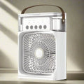 Versatile Desktop Air Cooler with Humidifier and LED Light | elesira