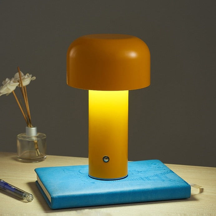 Stolní bezdrátová lampa ve tvaru houby v italském stylu | elesira