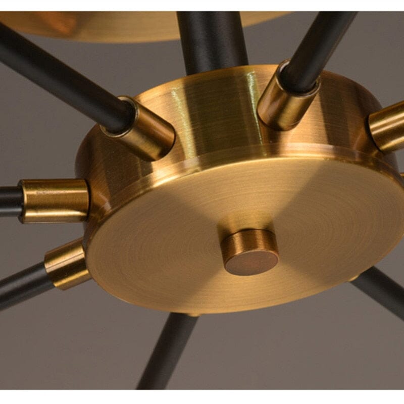 Jade Glass Ball Chandelier | elesira