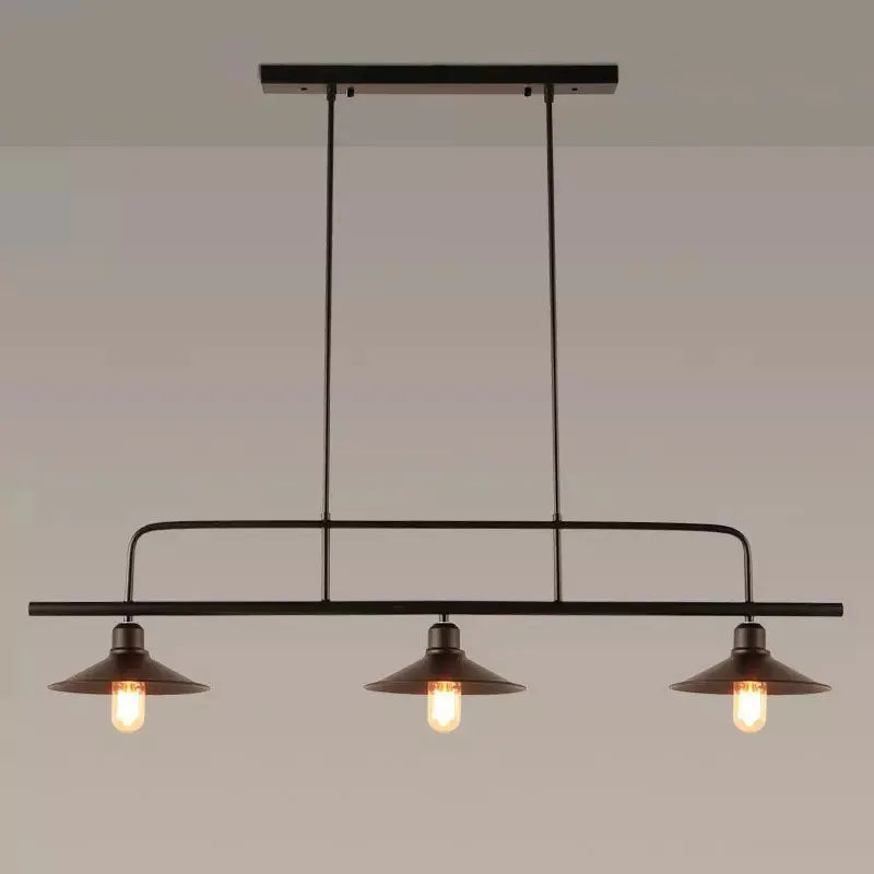 Jasper Retro Loft Chandelier | elesira