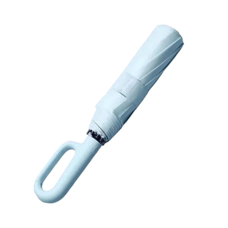 Smart Folding Umbrella with Wind Resistance and UV Shield | elesira