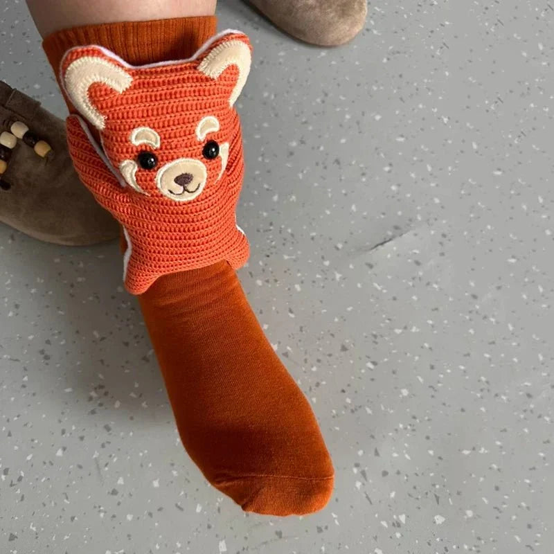 Snuggly Home Slippers with Charming 3D Animal Accents | elesira