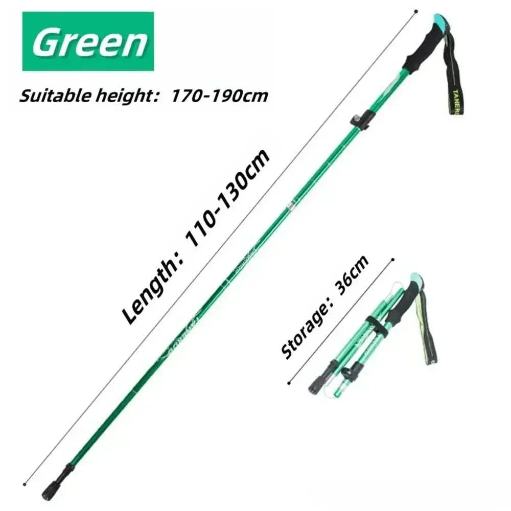 Versatile Hiking Poles for Ultimate Support and Comfort | elesira