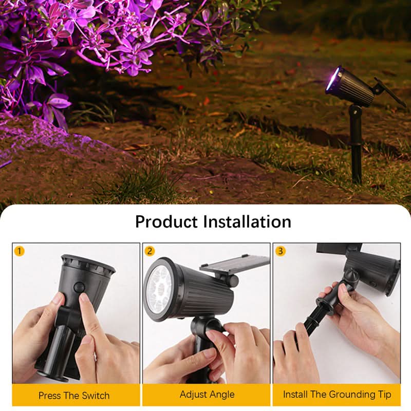 Luz solar de exterior para uma iluminação intensa | elesira