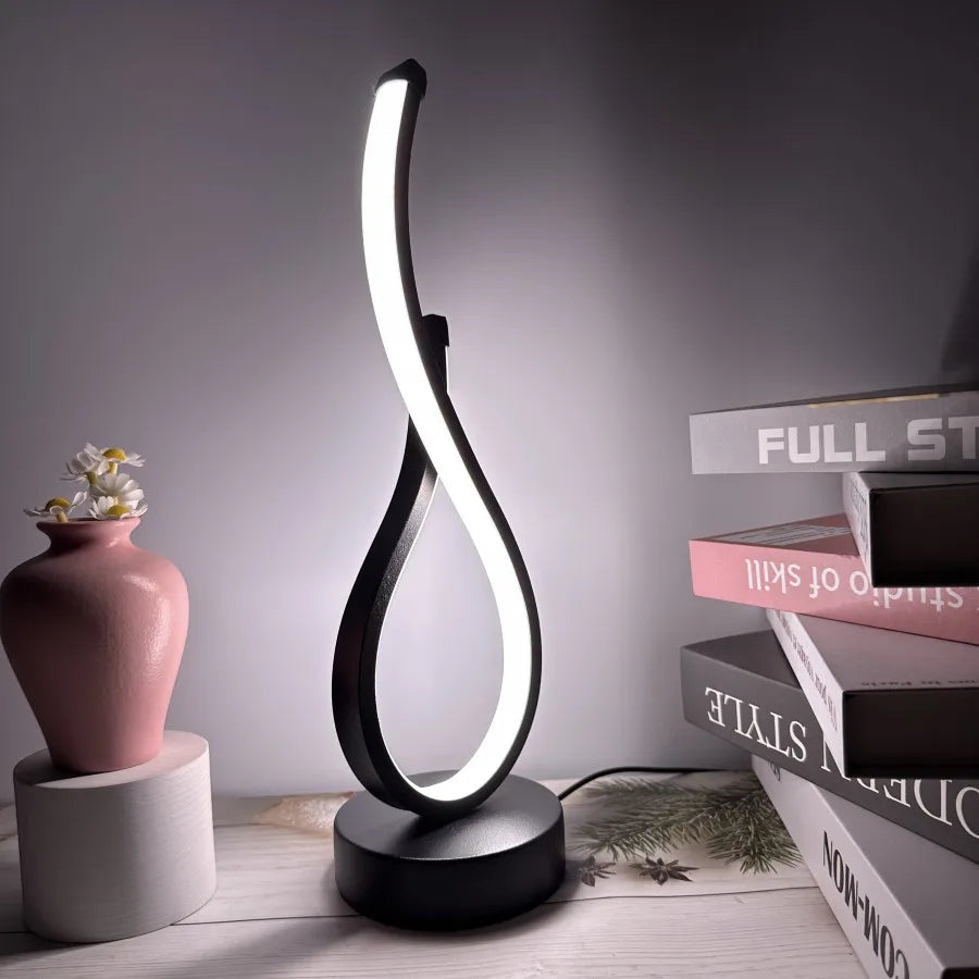 Vielseitige LED-Schreibtischlampe - Einstellbare Helligkeit - 3 Farboptionen | elesira