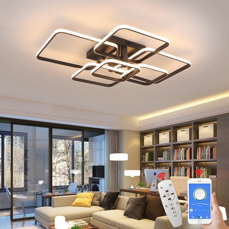 Blair Square Chandelier | elesira