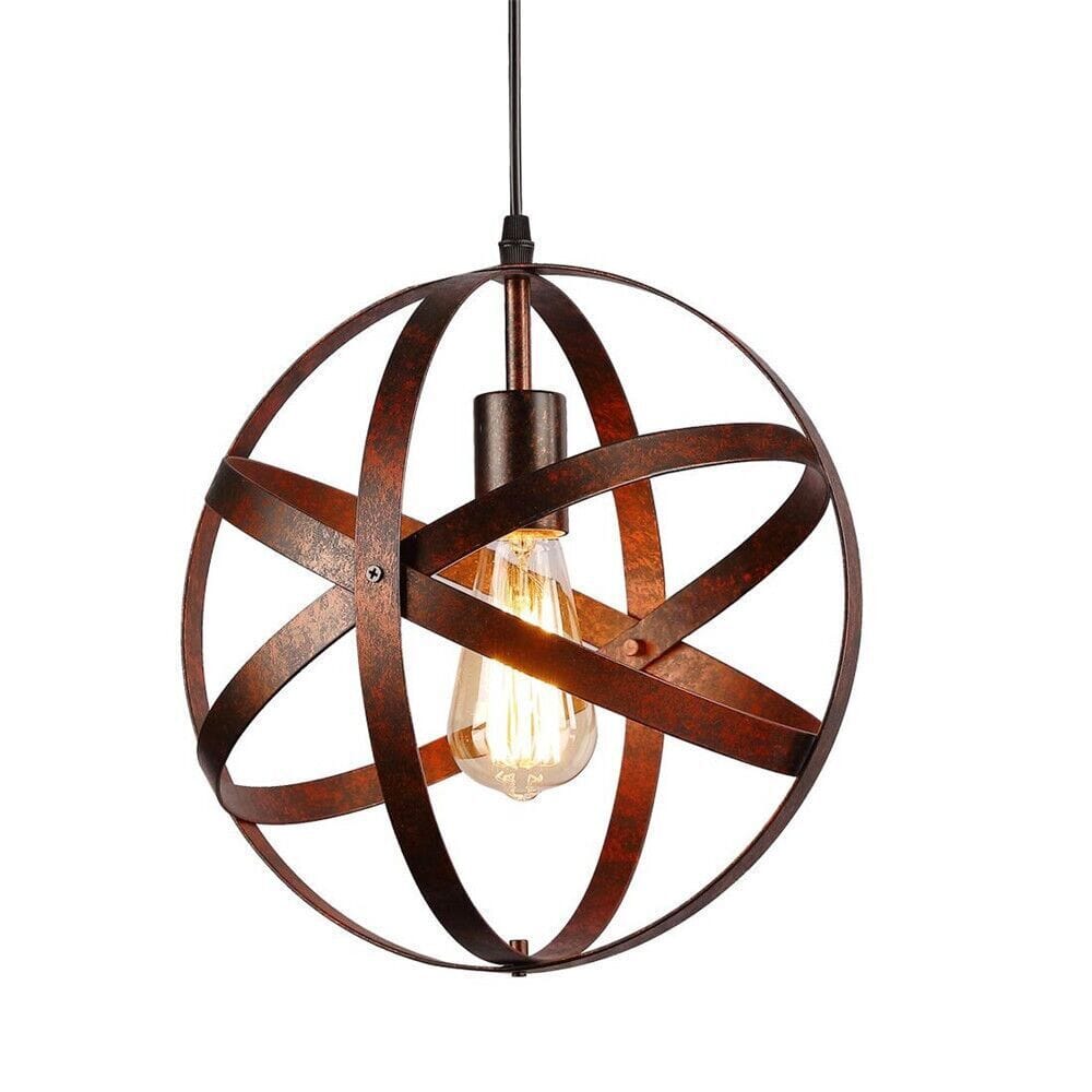 The Nordic Iron Farmhouse Chandelier | elesira