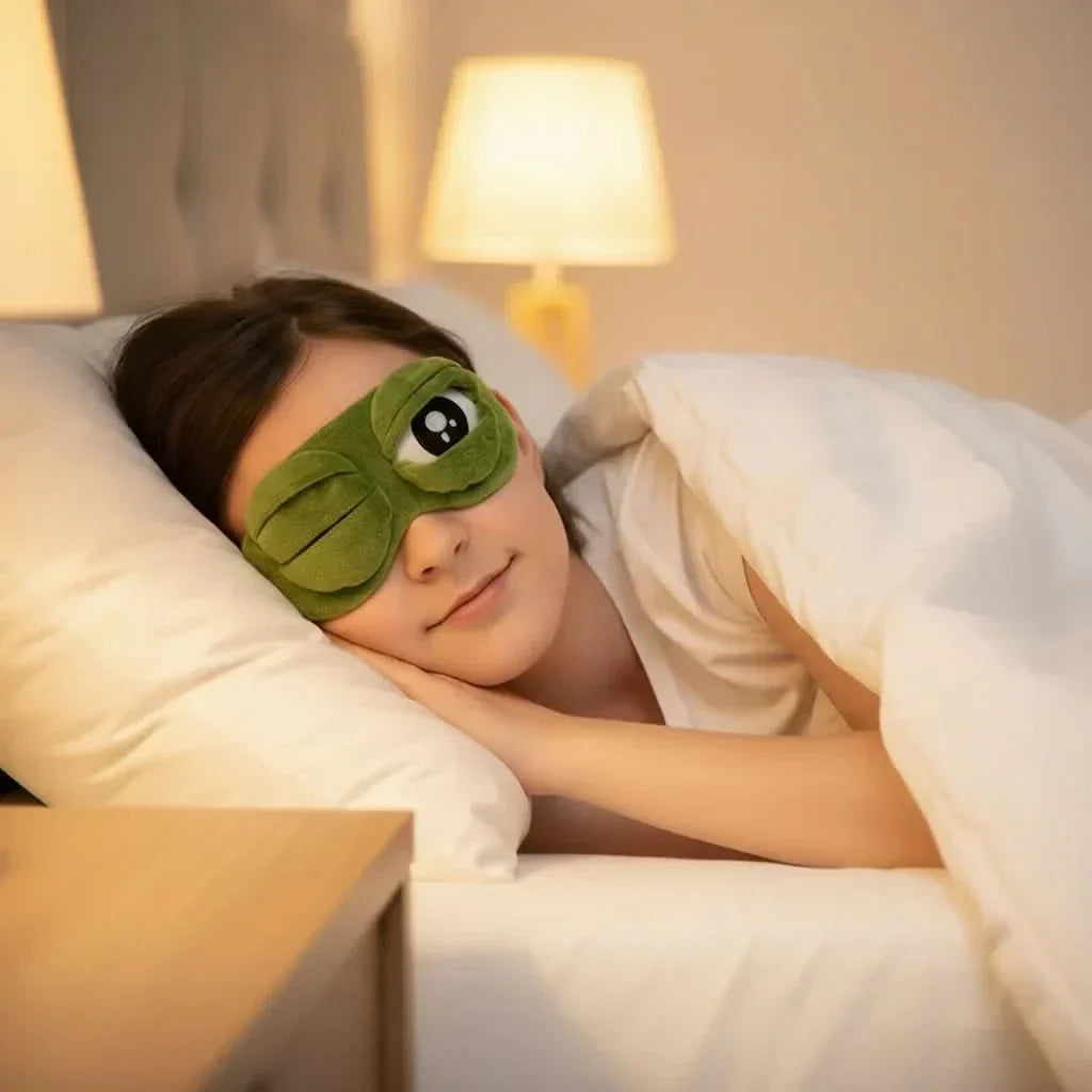 Soft Sleep Mask for Comfortable Travel Naps | elesira