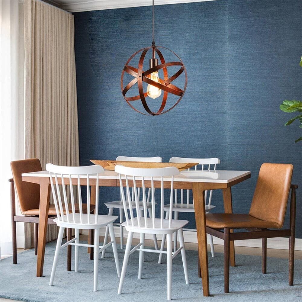 The Nordic Iron Farmhouse Chandelier | elesira