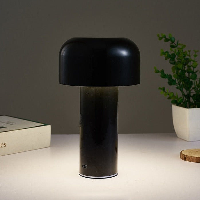 Stolní bezdrátová lampa ve tvaru houby v italském stylu | elesira