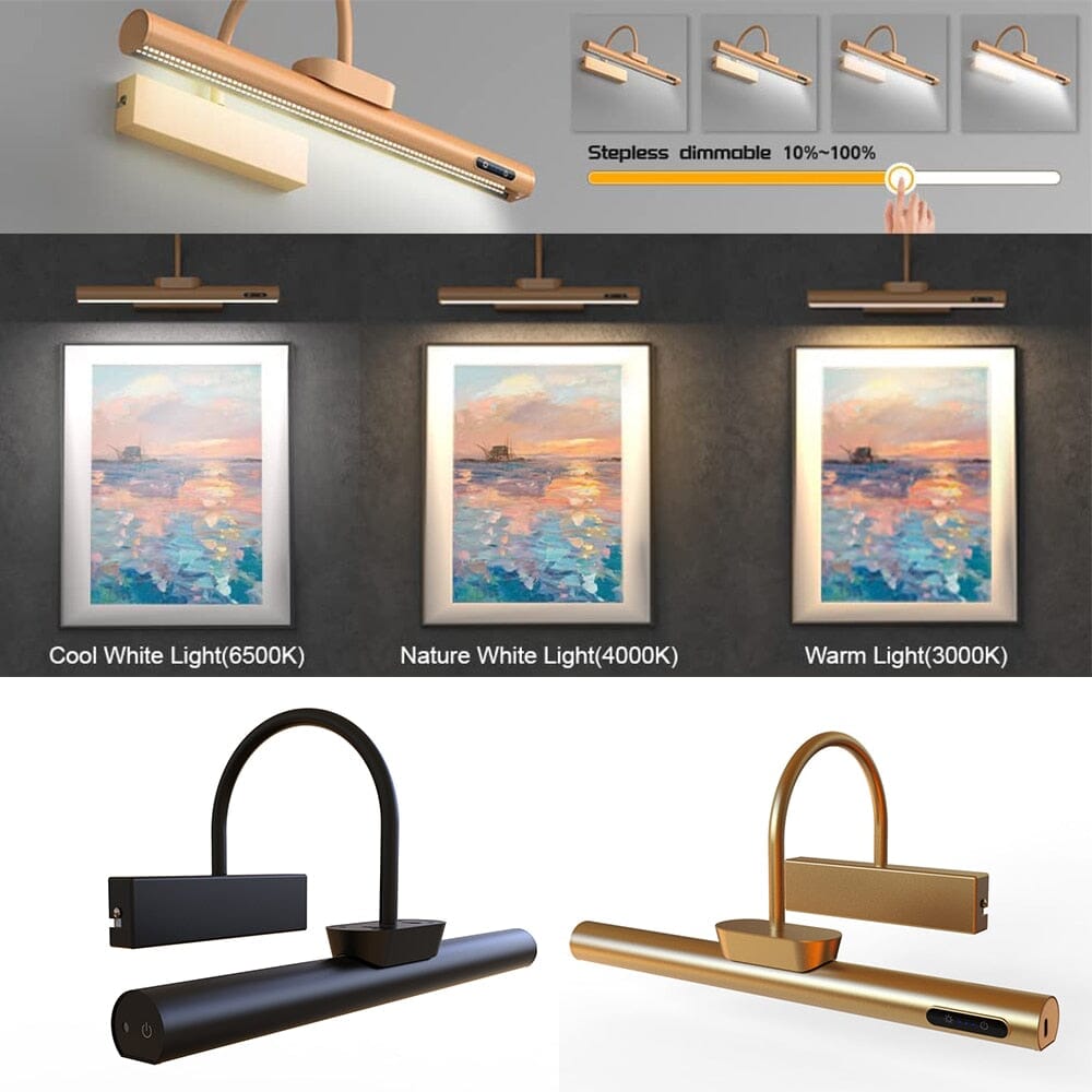 Martin LED Wall Lamp for photo frames | elesira