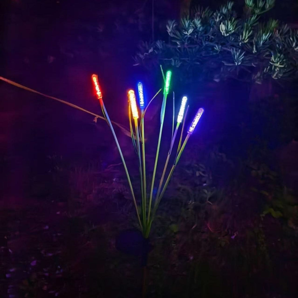 Tuinverlichting op zonne-energie voor landschapsdecoratie buitenshuis | elesira