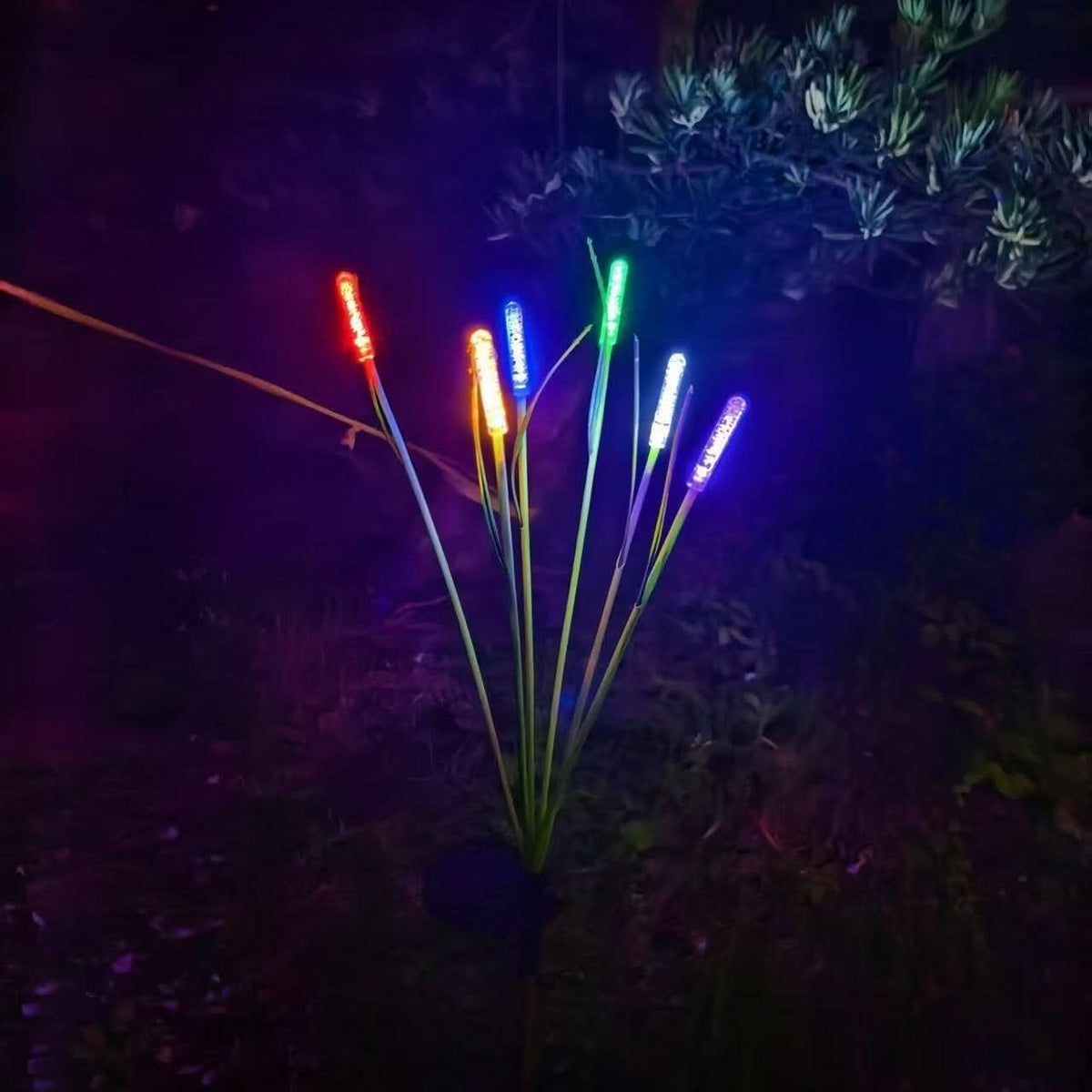 Tuinverlichting op zonne-energie voor landschapsdecoratie buitenshuis | elesira