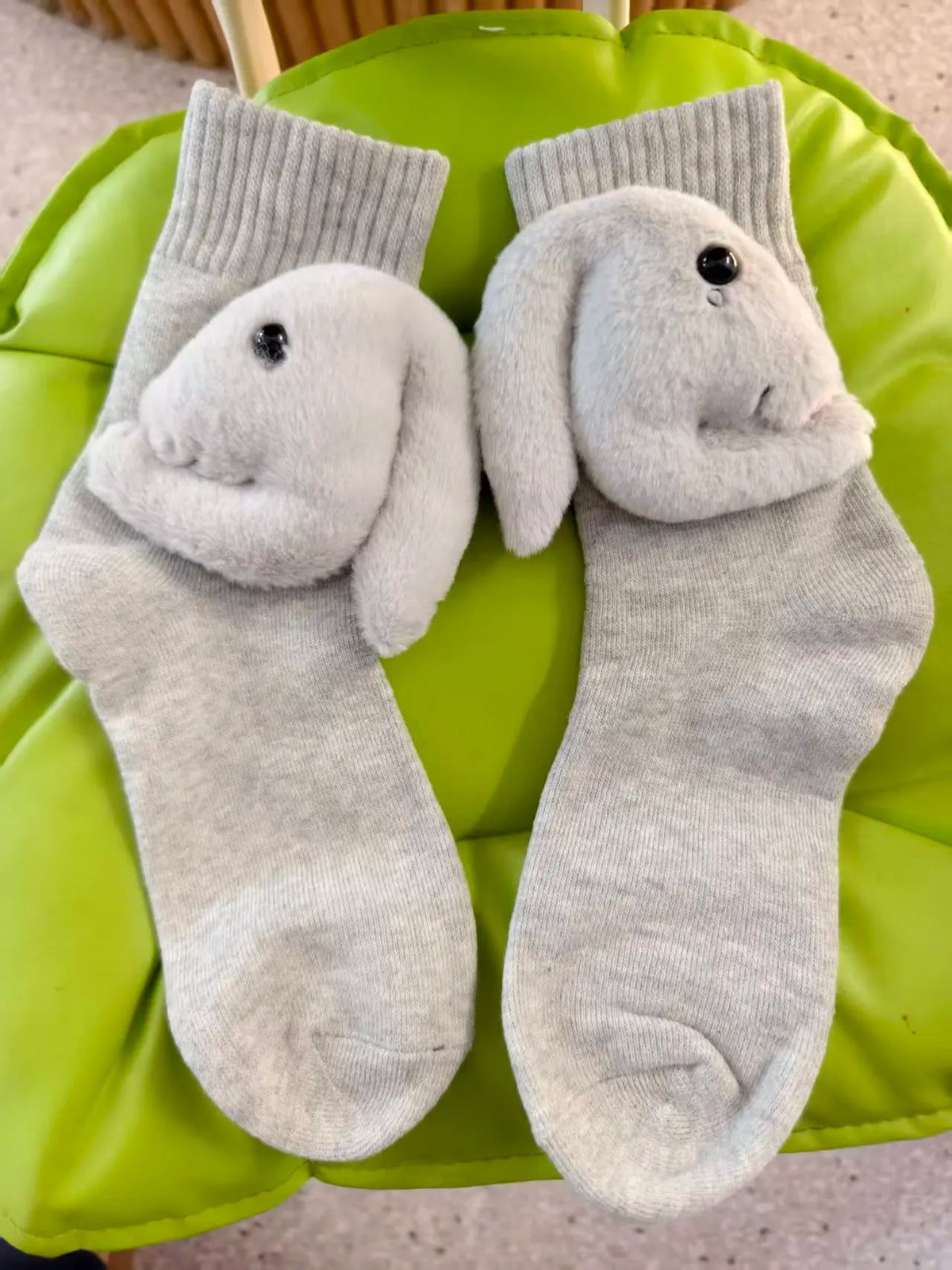 Snuggly Home Slippers with Charming 3D Animal Accents | elesira