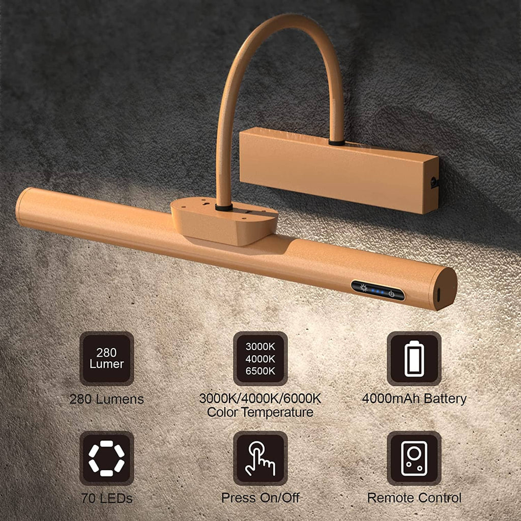 Martin LED Wall Lamp for photo frames | elesira
