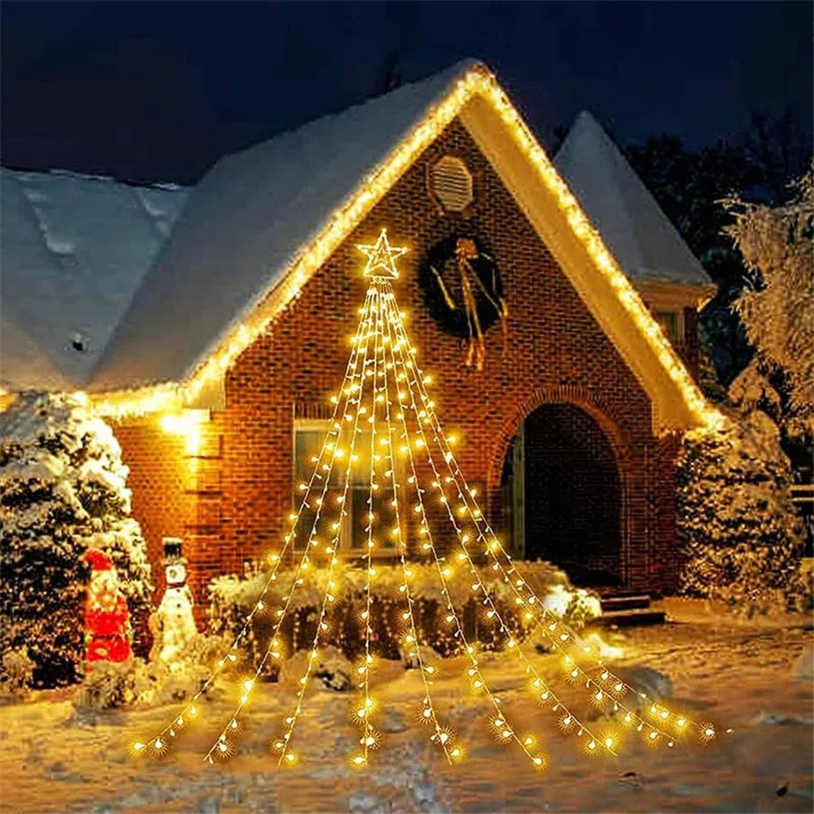 LumieresSerenite - Fairy Light Tube for Christmas and Parties | elesira