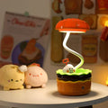 HamburLite - Lampă LED în formă de hamburger pentru un decor mai original și o atmosferă plăcută | elesira