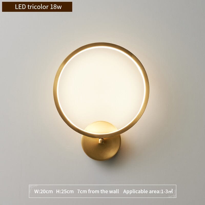 Circular Wall Light | elesira