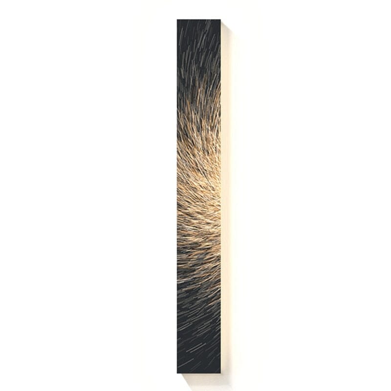 Canvas-stribevæglampe | elesira