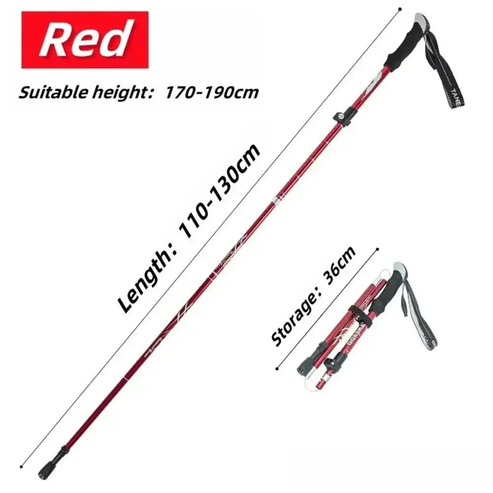 Versatile Hiking Poles for Ultimate Support and Comfort | elesira