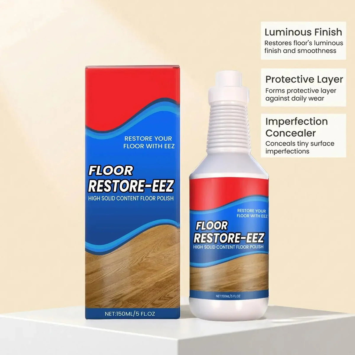Wood and Hard Floor Cleaner – Scratch Repair Solution | elesira