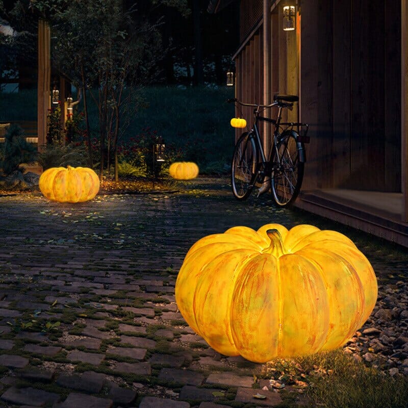 Pumpkin Decorative Lamp | elesira