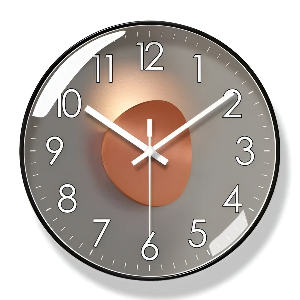 Reloj de pared elegante y con estilo - Realza la decoración de tu hogar | elesira