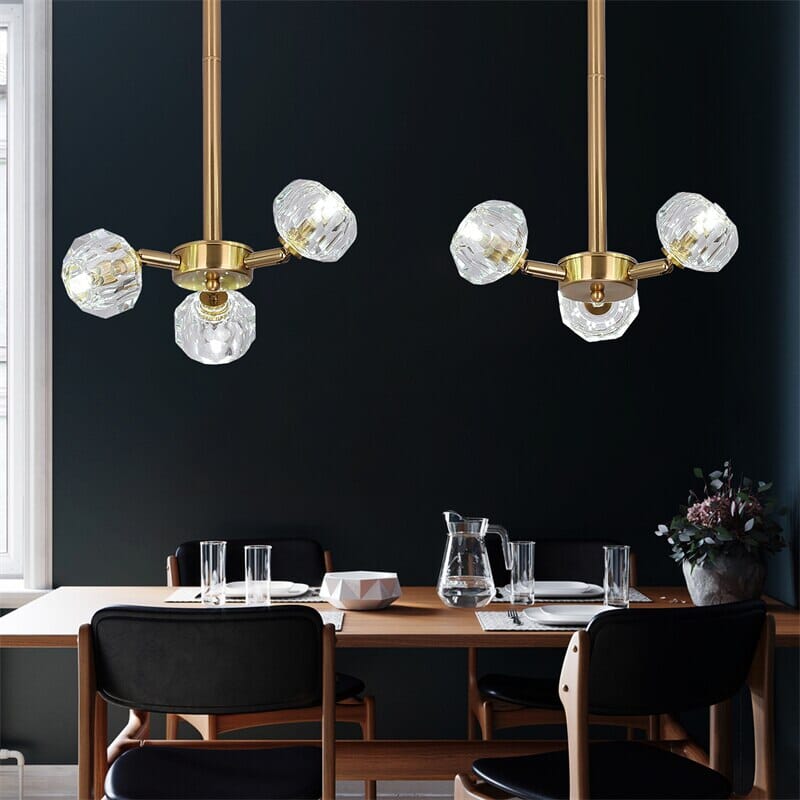 Hafsa Crystal LED Hanging Light | elesira