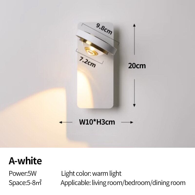 Isabella Rotatable Wall Light | elesira
