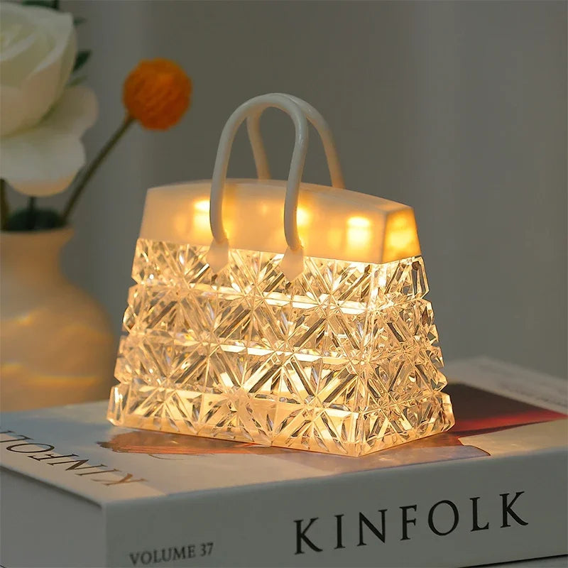 PurseGlow - LED Acrylic Lamp for Gift and Decoration | elesira