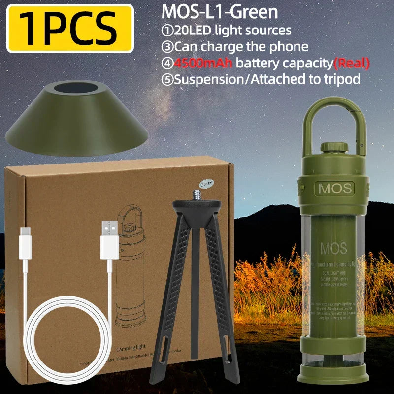 Portable USB Camping Lantern Light | elesira