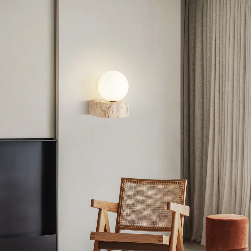 LumaNova LED Wall Lamp Sconce For Indoor Bedroom Space | elesira