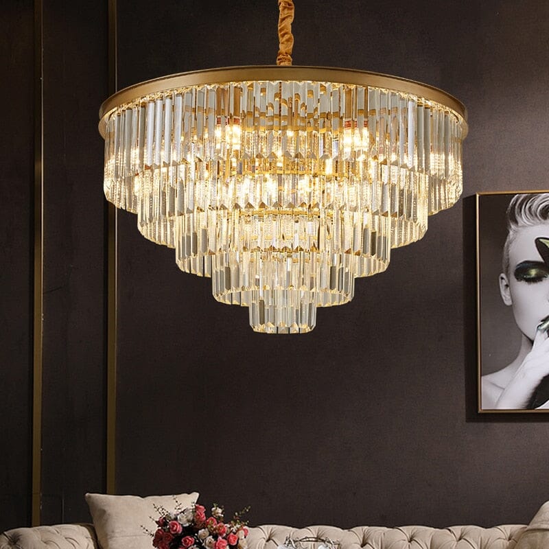 Quantum Ring Chandelier | elesira