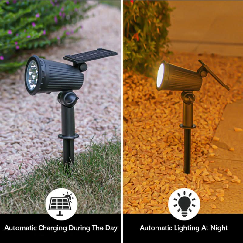 Luz solar de exterior para uma iluminação intensa | elesira