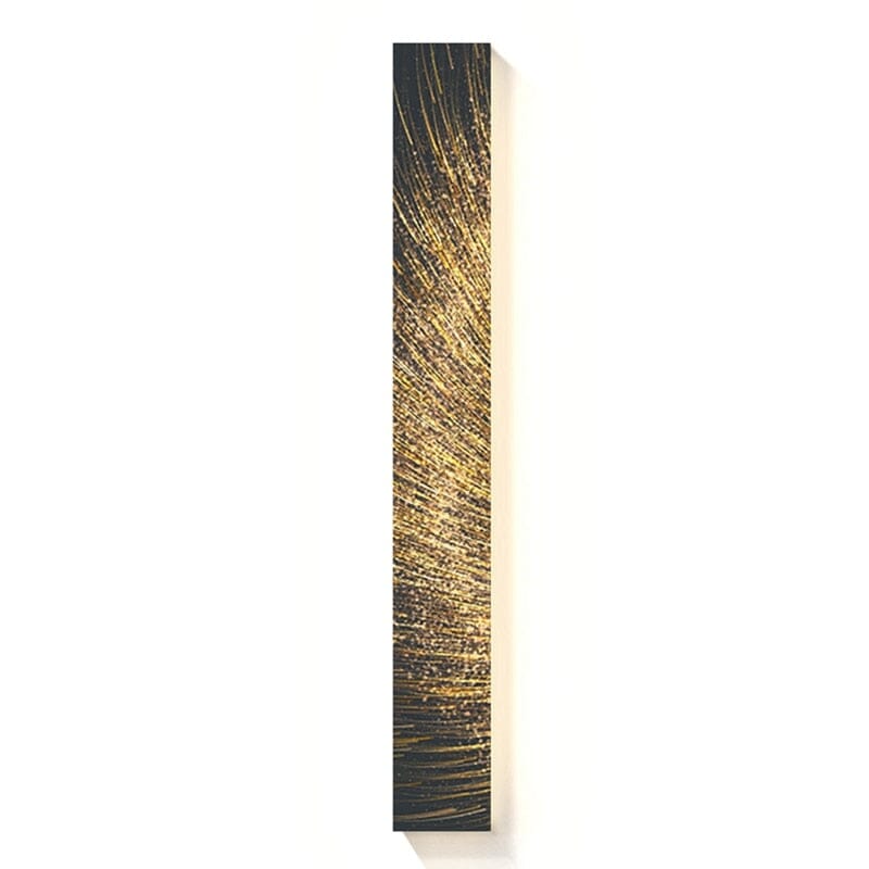 Canvas-stribevæglampe | elesira
