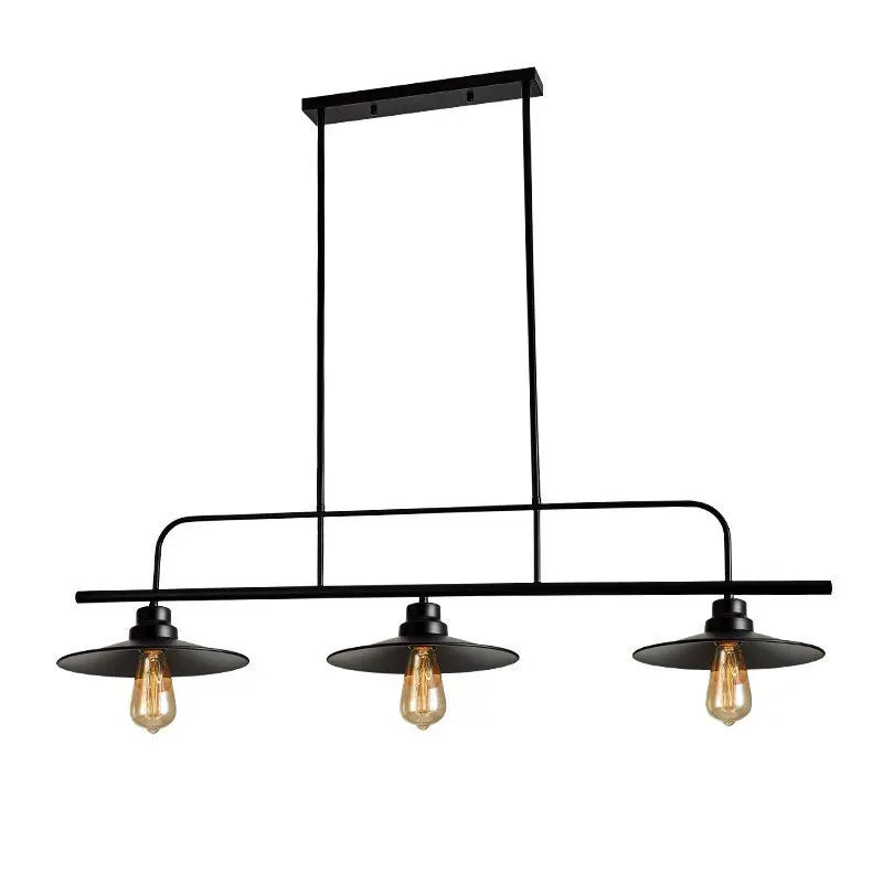 Jasper Retro Loft Chandelier | elesira