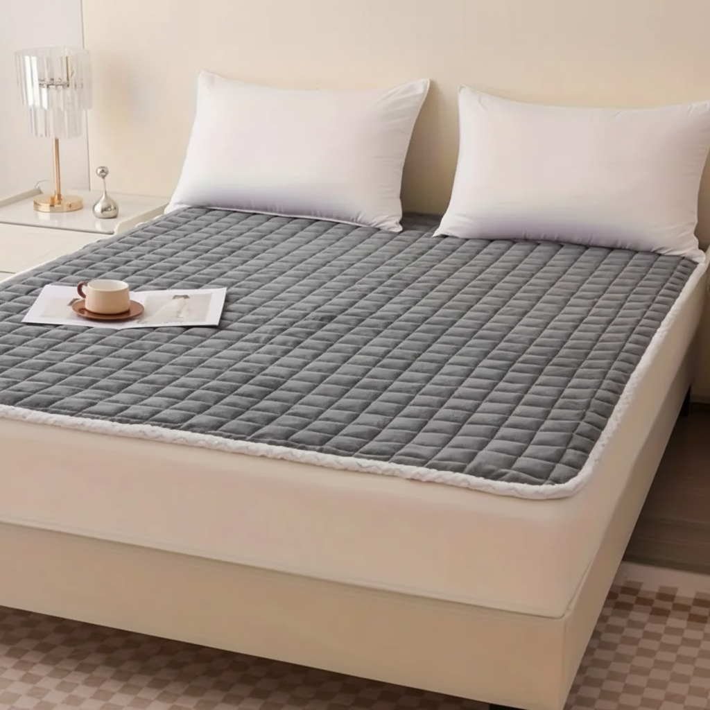 Protezione per la biancheria da letto in velluto per un sonno confortevole, morbido e rilassante | elesira