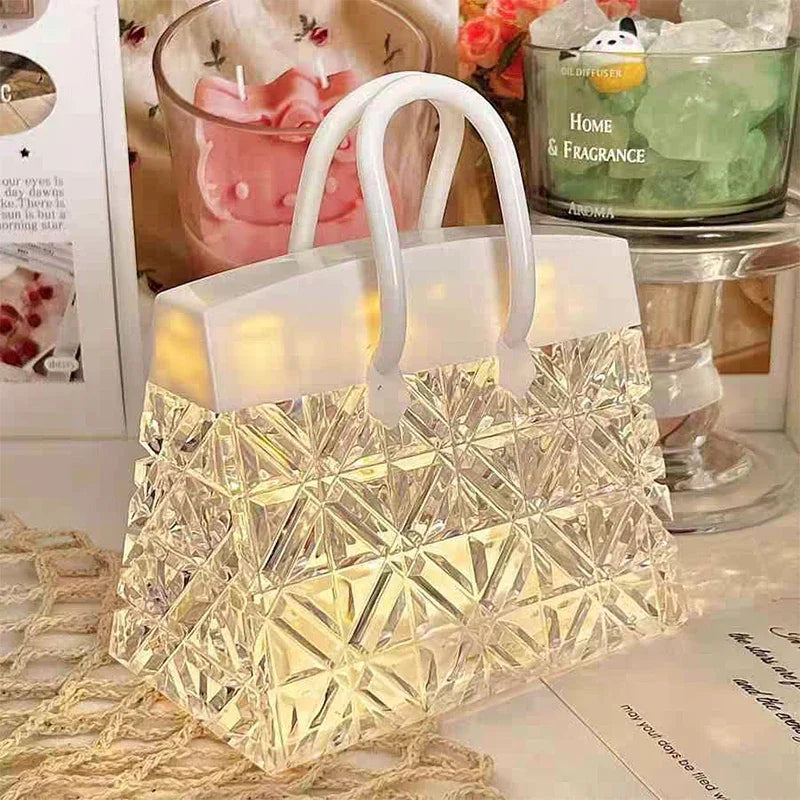 PurseGlow - LED Acrylic Lamp for Gift and Decoration | elesira