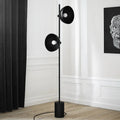 Black Minimalist Floor Lamp | Sleek and Stylish Illumination | elesira